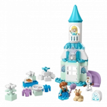 Конструктор LEGO DUPLO Disney Вечеринка в ледяном дворце Эльзы и Анны
