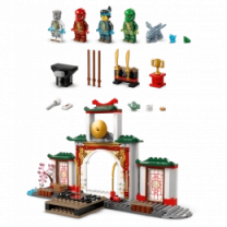 Конструктор LEGO Ninjago Храм ниндзя Спин-джитсу