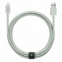 Кабель Native Union Belt Cable USB-C to USB-C Pro Sage (2.4 m) (BELT-C-GRN-PRO-NP)
