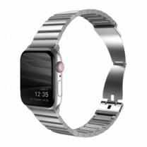 Ремешок Uniq Strova для Apple Watch 49 | 45 | 44 | 42 mm sterling silver (UNIQ-44MM-STRVSIL)