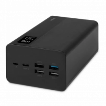 Доп батарея Ttec ReCharger Mega LCD 50000mAh 20W Black