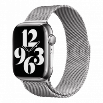 Ремешок Wiwu для Apple Watch 38/40/41mm Milanese Stainless Steel watch band Silver