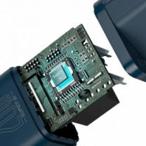 Адаптер Baseus Super Si Quick Charger Type-C 20W with Type-C to Lightning Cable Blue (TZCCSUP-B03)