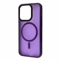 Чехол WAVE Matte Insane Case with MagSafe iPhone 11 deep purple