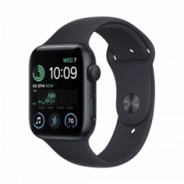 Смарт-часы Apple Watch SE 2022 40mm Midnight Aluminum Case with Sport Band (MNJT3)