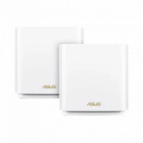 Система WiFi-Mesh ASUS ZenWiFi XT8 v2 AX6600, 3xGE LAN, 1x2.5GE WAN, 1xUSB3.1, 2мод, білий