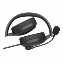 Навушники з мікрофоном A4Tech FH280U, USB, колір чорний