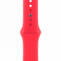 Apple Watch Series 9 41mm (PRODUCT)RED Aluminum Case with (PRODUCT)RED Sport Band M/L (MRXH3)