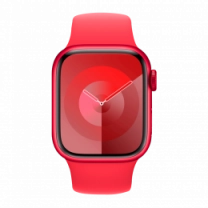 Apple Watch Series 9 41mm (PRODUCT)RED Aluminum Case with (PRODUCT)RED Sport Band M/L (MRXH3)