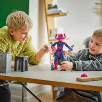 Конструктор LEGO Super Heroes Фантастическая четверка против Галактуса: фигурка для сборки