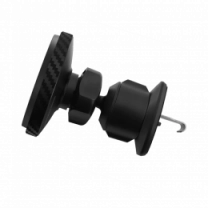 Держатель в машину с беспроводным ЗП Proove Graphite Circle Qi2 15W