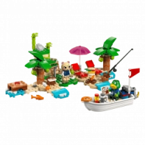 Конструктор LEGO Animal Crossing Острівна екскурсія Kapp'n на човні