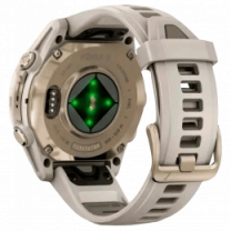 Garmin Fenix 8 43mm AMOLED Sapphire Soft Gold w. Fog Gray/Dark Sandstone S. Band (010-02903-10/11)
