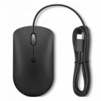Миша Lenovo 400 USB-C Wired Compact
