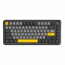 Игровая механическая клавиатура Ajazz AK820 MAX Magnetic switches-Black-Gray-Yellow-RGB