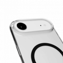 Чехол Puro Cover in TPU+PC "LITE MAG" with Magsafe for iPhone 17 Air, Transparent Black (PUIPC1766LITEMBLK)