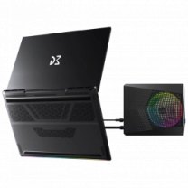 Ноутбук 16" Dream Machines (RT5080-16UA32) QHD+, AMD R9-9955HX3D, 32GB, F2TB, NVD5080-16, DOS, чорний