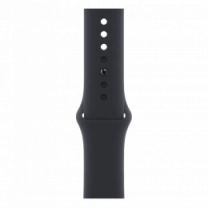 Apple Watch SE 2022 44mm Midnight Aluminum Case with Midnight Sport Band- M/L (MNTG3) Б/В