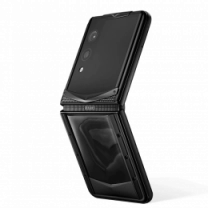 Vertu Quantum Flip Cyber – Celestial Dark (Agate Exclusive Package)