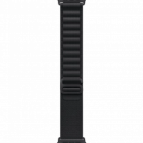Apple Watch Ultra 3 GPS + Cellular 49mm Black Titanium Case with Black Alpine Loop - Medium (MF0V4)
