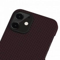 Чохол Pitaka MagEz Plain 12 Black/Red (KI1204M)