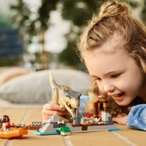 Конструктор LEGO Jurassic World Побег по реке от тираннозавра
