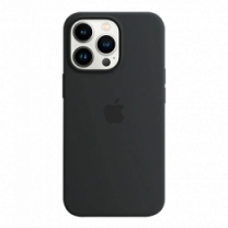 Чохол iPhone 13 Pro Silicone Case with MagSafe – Midnight (MM2K3)