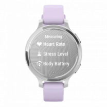 Смарт-годинник Garmin Lily 2 Active Silver with Purple Jasmine Silicone Band (010-02891-01) UA