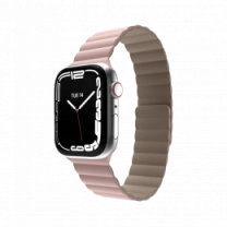 Ремешок Switcheasy Skin Silicone Magnetic Watch 42/44/45/49mm Pink (MAW245078PK22)