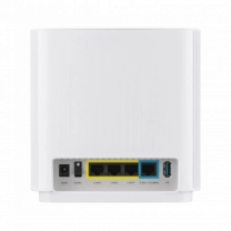 Система WiFi-Mesh ASUS ZenWiFi XT9 AX7800, 3xGE LAN, 1x2.5GE WAN, 1xUSB 3.2, 1 мод, білий