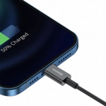 Кабель Baseus Superior Series Fast Charging Lightning 2.4A (1m) black (CALYS-A01)