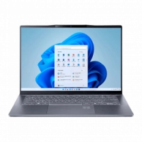 Ноутбук 14.5" Acer Swift 14 AI SF14-11 (NX.KZXEU.001) Quallcomm X1P-64-100/16GB/F1TB/UMA/Win11/Gray