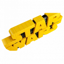 Конструктор LEGO Star Wars Логотип из кубиков «Звездные войны»