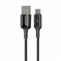 Кабель Proove Flex Metal Type-C 2.4A (1m) (black)