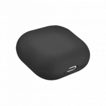Чохол UNIQ Lino для AirPods 4 Silicone ash grey (UNIQ-AIRPODS(2024)-LINOGRY)