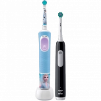 Зубная щетка BRAUN Oral-B D103 Frozen (3+) + Pro 1 D305 (Family Edition)