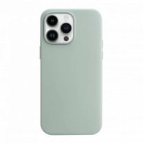 Чохол Monblan для iPhone 14 Pro Magnetic Silicone MagSafe (Succulent)