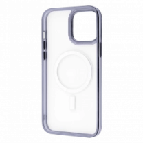 Чехол Proove Blur Case with Magnetic iPhone 12/12 Pro (sierra blue)
