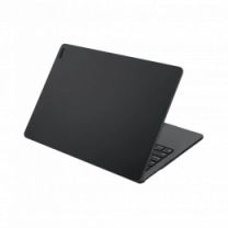 Чехол-накладка LAUT HUEX для 13" MacBook Air M2 (2022) Black (L_MA22_HX_BK)