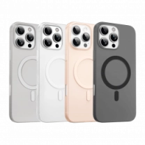 Чохол Keephone AirSkin Case for 16 Pro Max Natural Titanium (KPASP16PMTGY)
