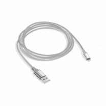 Кабель Ttec Alumi Cable USB - Lightning Sliver (2DK16G)