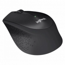 LOGITECH M330 SILENT PLUS Wireless Mouse - BLACK (910-004909)