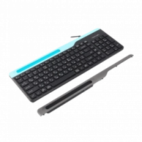 Клавіатура A4Tech Fstyler FK25 (Black), USB, колір чорний