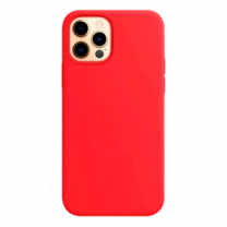 Чохол iPhone 12 Pro Max Silicone Case with MagSafe - (PRODUCT)RED (MHLF3)