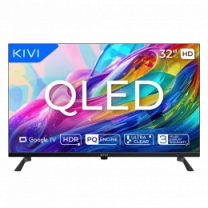 Телевизор KIVI 32", QLED, HD, Google TV 32H820KB