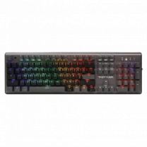 Клавіатура ігрова механічна A4-Tech FS100 (Stone Black), USB, чорна