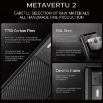 Vertu Metavertu 2 Max Carbon Fiber Web3 AI Phone – Black