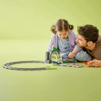 Конструктор LEGO DUPLO Town Дополнительный набор. Железнодорожный туннель и пути