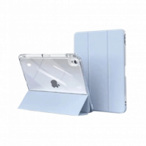 Чехол Comma для iPad 10.9" [2022] Joy PU Case with Pen Holder Series (Blue)
