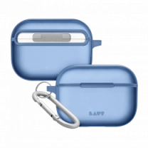 Чехол LAUT HUEX PROTECT для AirPods Pro 1&2 (2022) синий (L_APP2_HPT_BL)